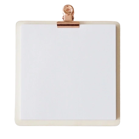 Poznámkový bloček TO-DO - rose gold