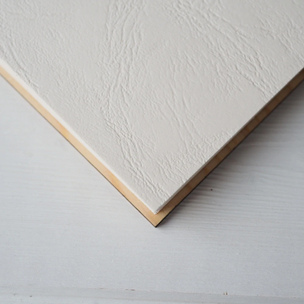 Dřevěné album s rozpojovacími kruhy – hnědá bříza