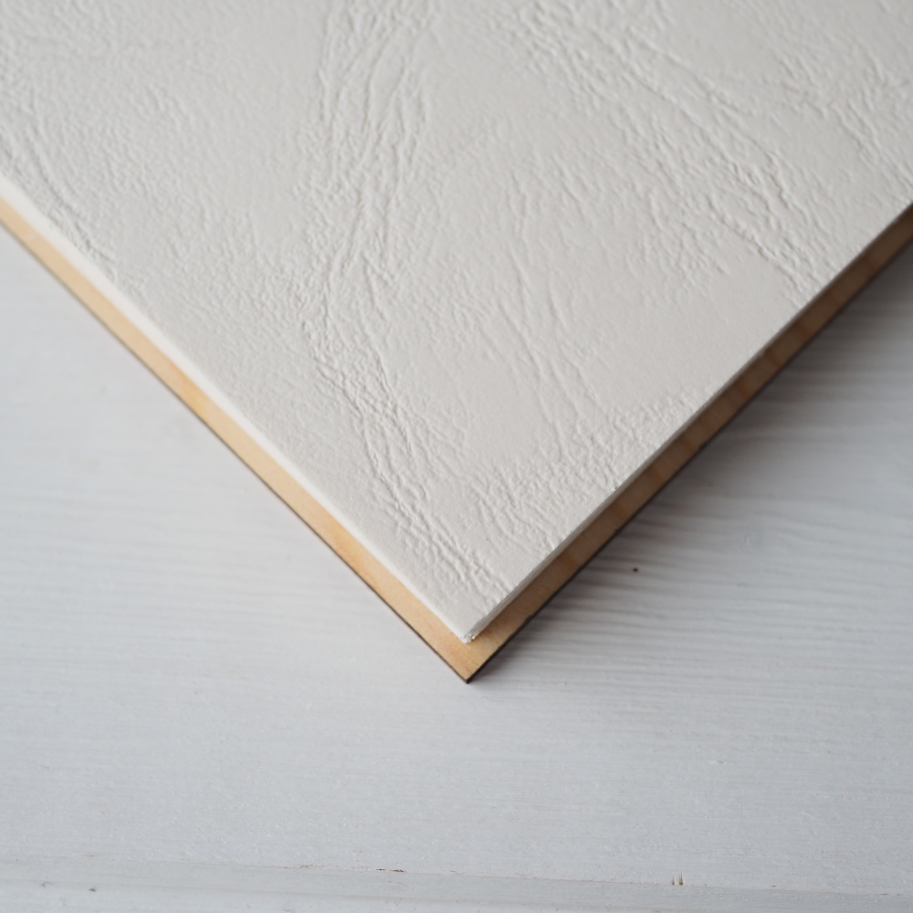 Dřevěné album s rozpojovacími kruhy - přírodní borovice