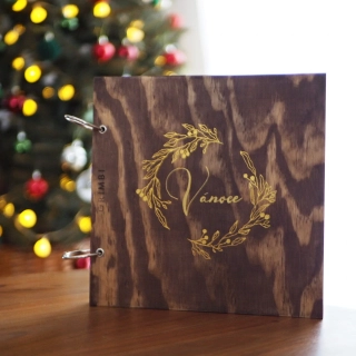 Dřevěné album – Vánoce