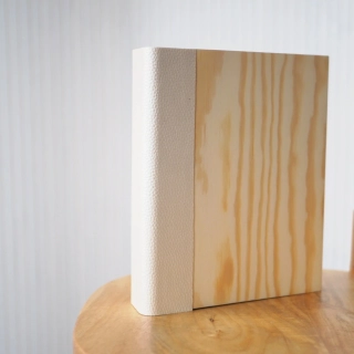 Dřevěný šanon - přírodní