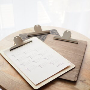 clipboard s kalendářem